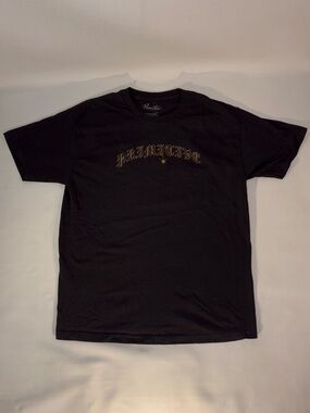 🕸️ PRIMITIVE SKATEBOARDING SPIDER WEB LOGO GRAPHIC BLACK SHORT SLEEVE T-SHIRT